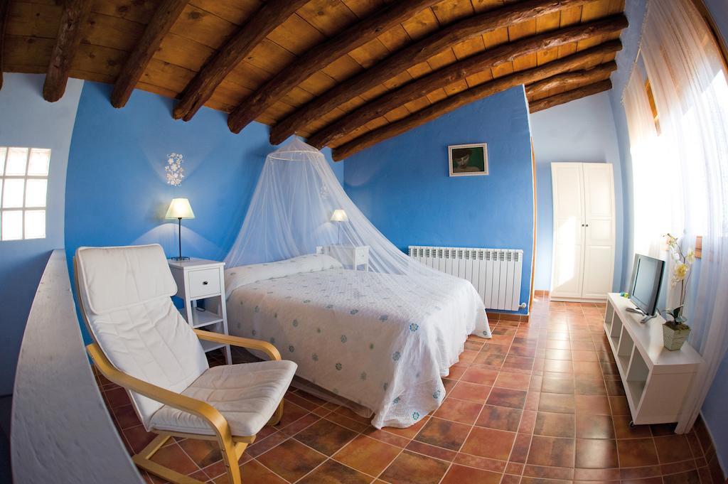 Casa Rural Fuentevieja La Mata de los Olmos ภายนอก รูปภาพ