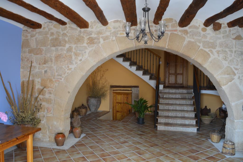 Casa Rural Fuentevieja La Mata de los Olmos ภายนอก รูปภาพ