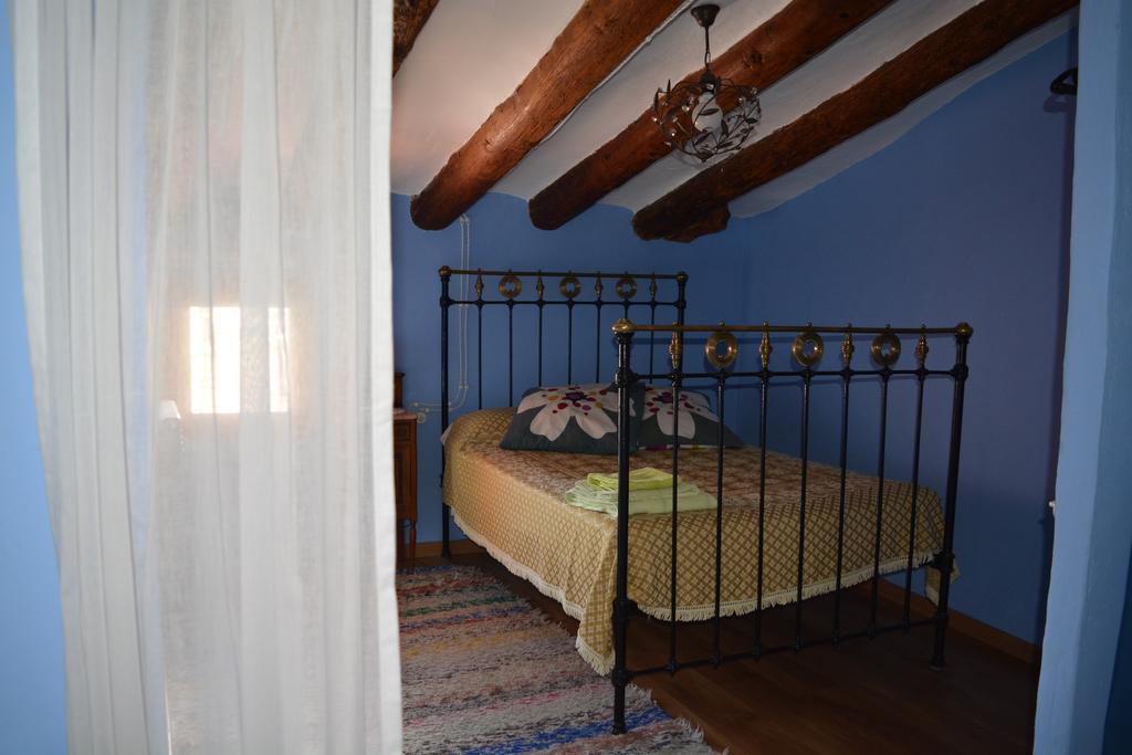 Casa Rural Fuentevieja La Mata de los Olmos ภายนอก รูปภาพ