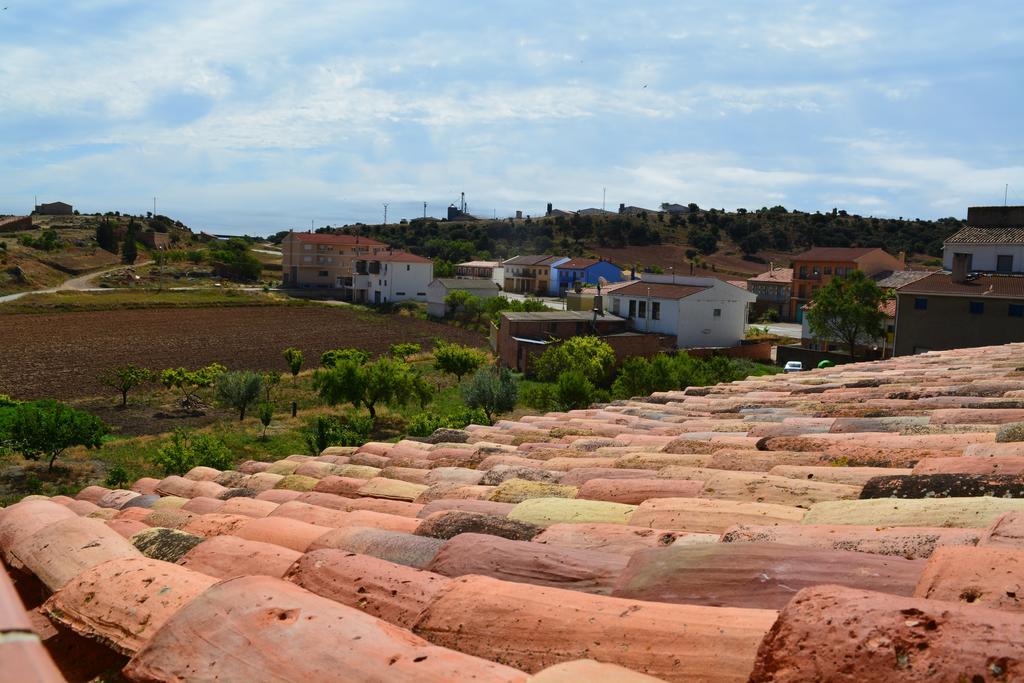 Casa Rural Fuentevieja La Mata de los Olmos ภายนอก รูปภาพ