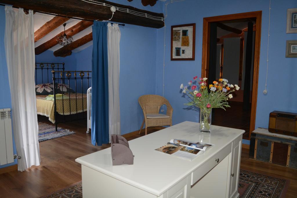 Casa Rural Fuentevieja La Mata de los Olmos ภายนอก รูปภาพ