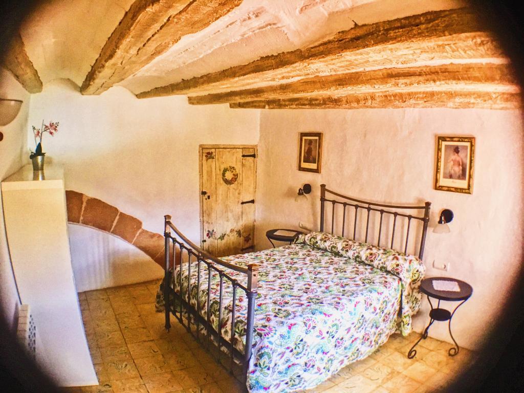 Casa Rural Fuentevieja La Mata de los Olmos ภายนอก รูปภาพ