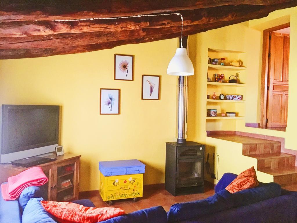 Casa Rural Fuentevieja La Mata de los Olmos ภายนอก รูปภาพ