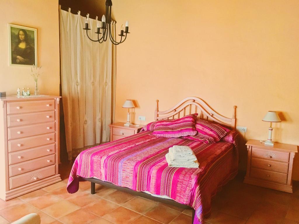 Casa Rural Fuentevieja La Mata de los Olmos ภายนอก รูปภาพ