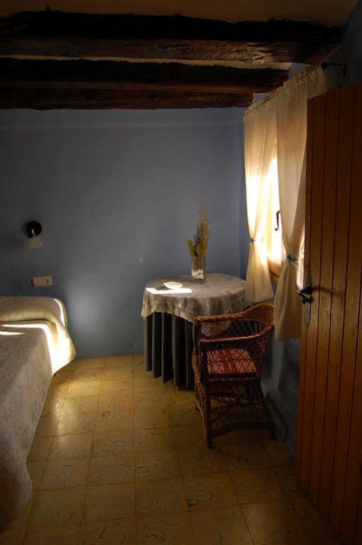 Casa Rural Fuentevieja La Mata de los Olmos ภายนอก รูปภาพ