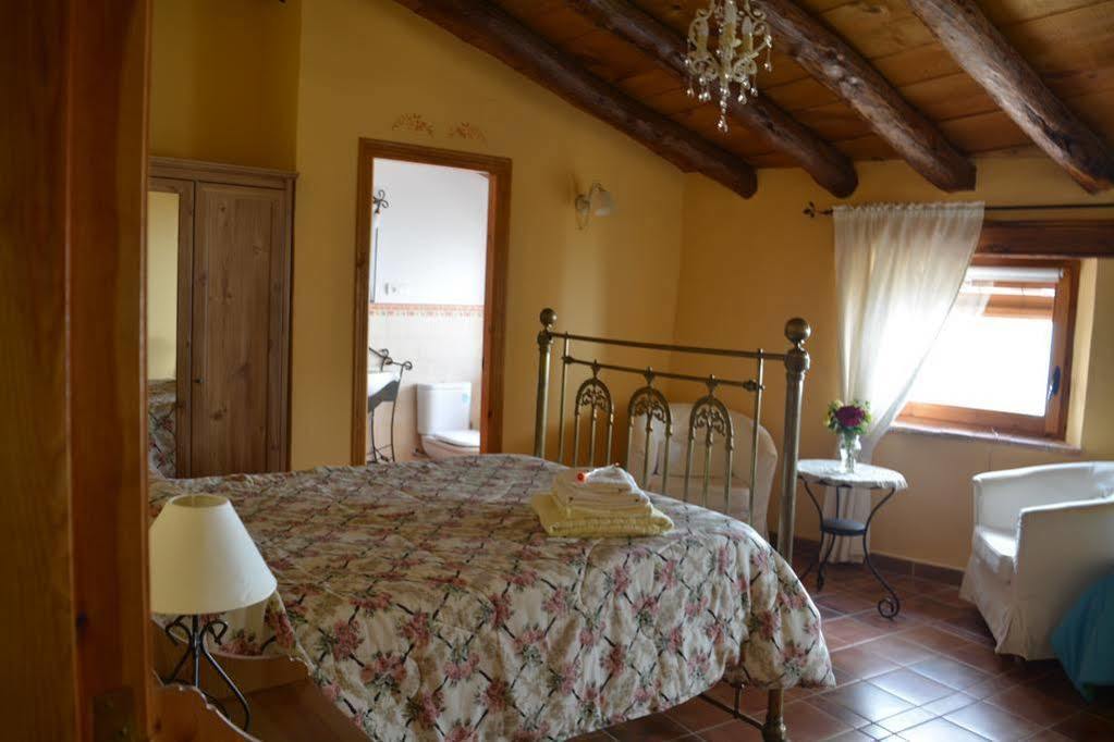 Casa Rural Fuentevieja La Mata de los Olmos ภายนอก รูปภาพ